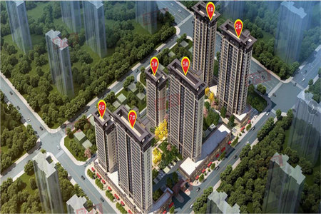华府壹号140m2110万，精装修！先到先得